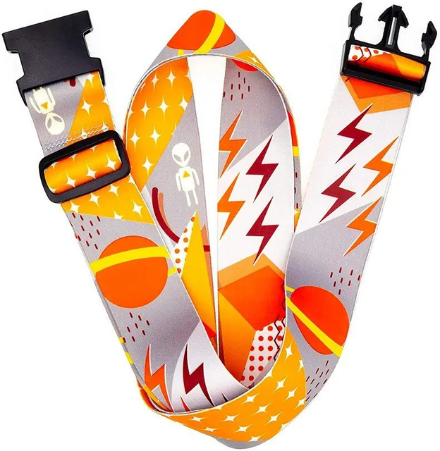 Key Lanyard Bottle Cy 50*1900mm*1.0mm China Heat Transfer Lugagge Strap Luggage Belt Hot Sale