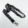 Key Heat Printing Cy 20*900mm China Promotional Gift Transfer Lanyard
