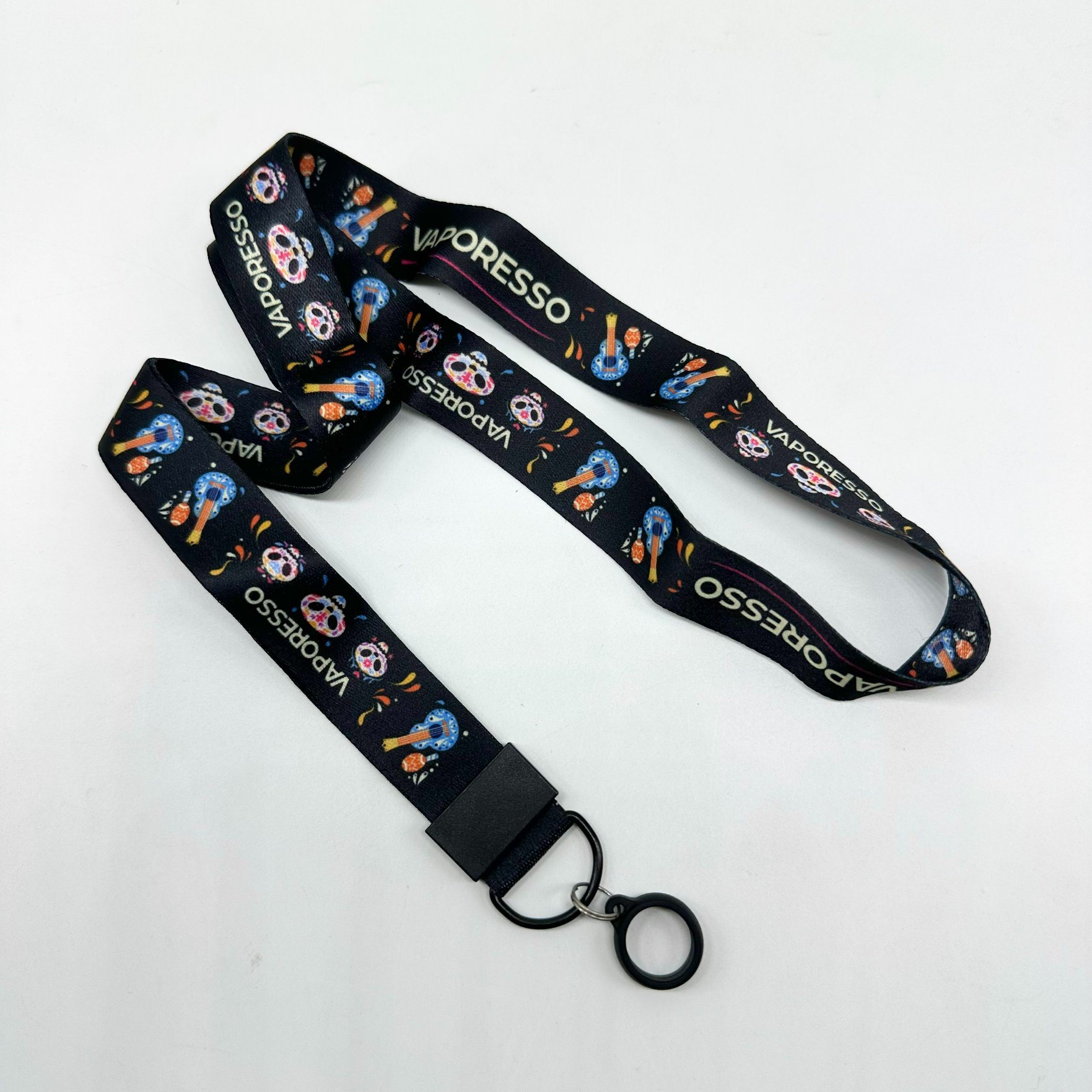 Key Heat Printing Cy 20*900mm China Promotional Gift Transfer Lanyard