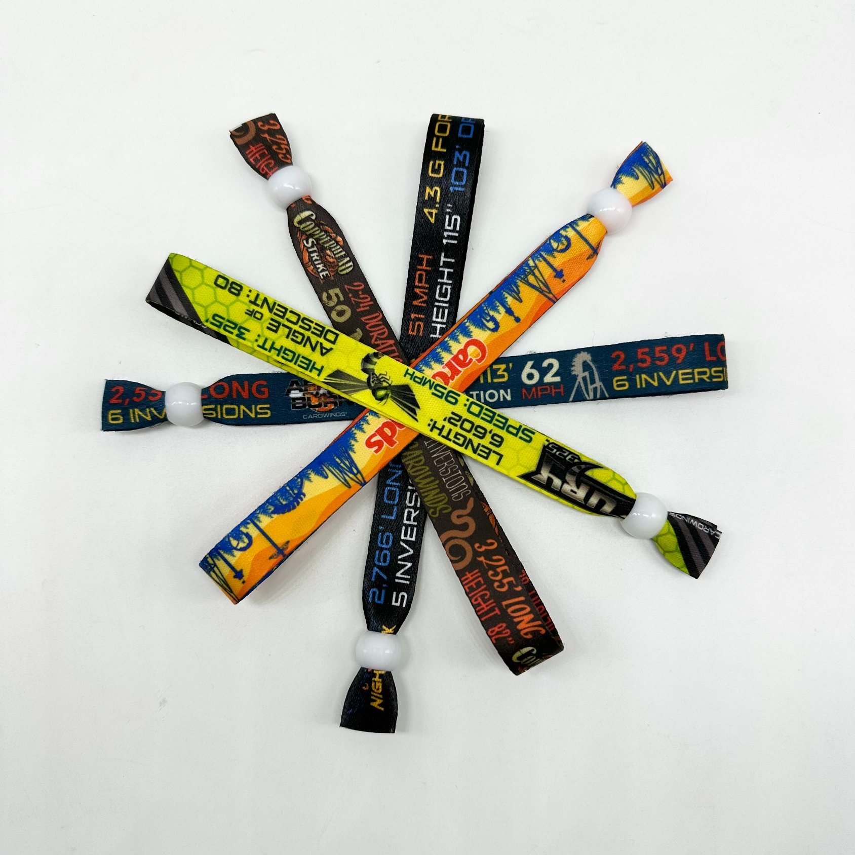 Plastic Polyester Cy Express Delivery Garment Accessories Disposable Mobile Wrist
