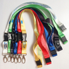 Blue Metal Cy 20*900mm China Lanyards Key Chain Keychain Transfer Lanyard OEM