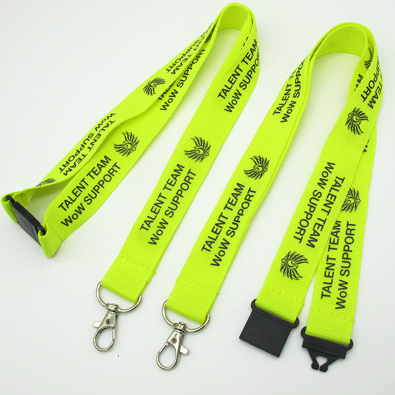 Card 20mm Cy 20*900mm China Wrist Sublimation Screen Printing Custom Lanyard Hot