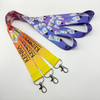 Factory Price 20*900mm Blue Cy China Wrist Sublimation Lanyards with Logo Custom Card Holder Lanyard