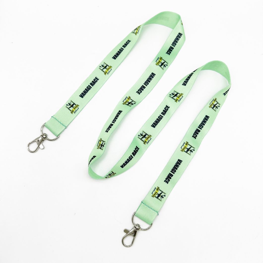 Custom Polyester Heat Transfer Printing Neck Lanyard