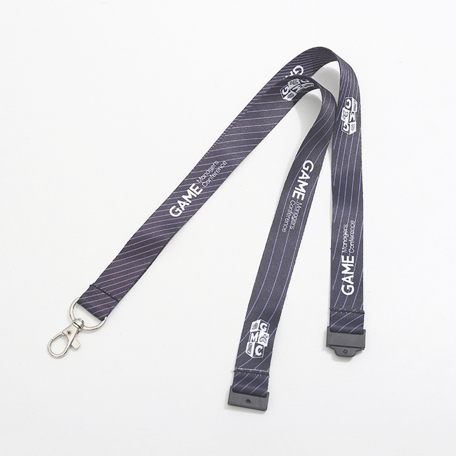 Business Key Cy 20*900mm China Promotional Gift Nylon Custom Printing Lanyard Manufacture