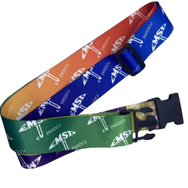 Plastic Cy 50*1900mm*1.0mm China Custom Lanyard Promotion Gift Customized Logo Belt Luggage