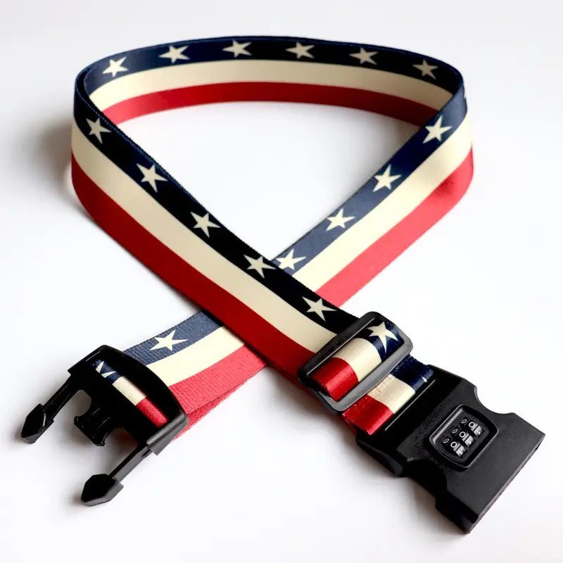 Low Price China Mobile Phone Cy 50*1900mm*1.0mm ID Card Holder Printing Lanyard Luggage Belt