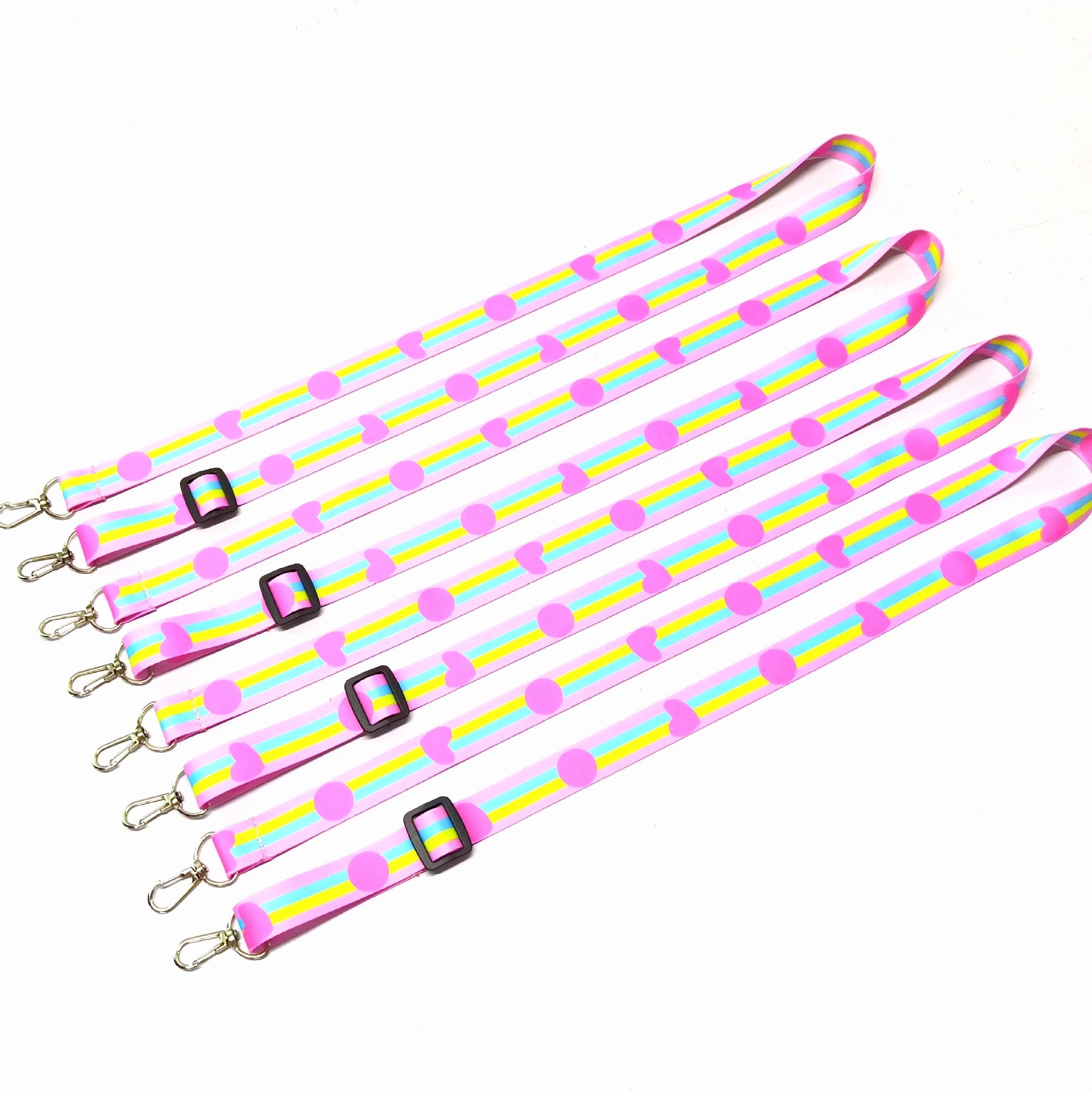 Business Heat Printing Cy 20*900mm China Card Holder Transfer Lanyard