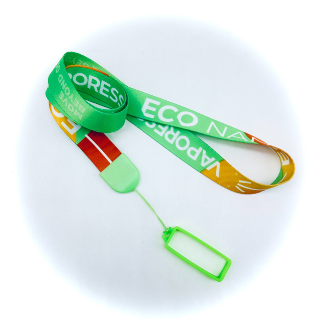 15*900mm Custom Logo Neck Line Printed Polyester Transfer Lanyard with Good Price