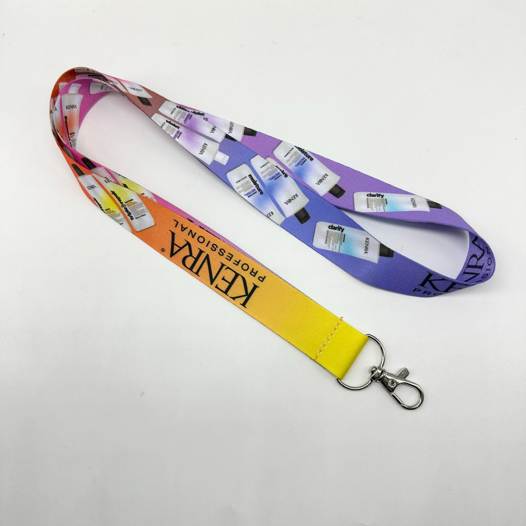 High Performance Logo Business Cy 20*900mm China ID Card Holder Keychain Custom Lanyard
