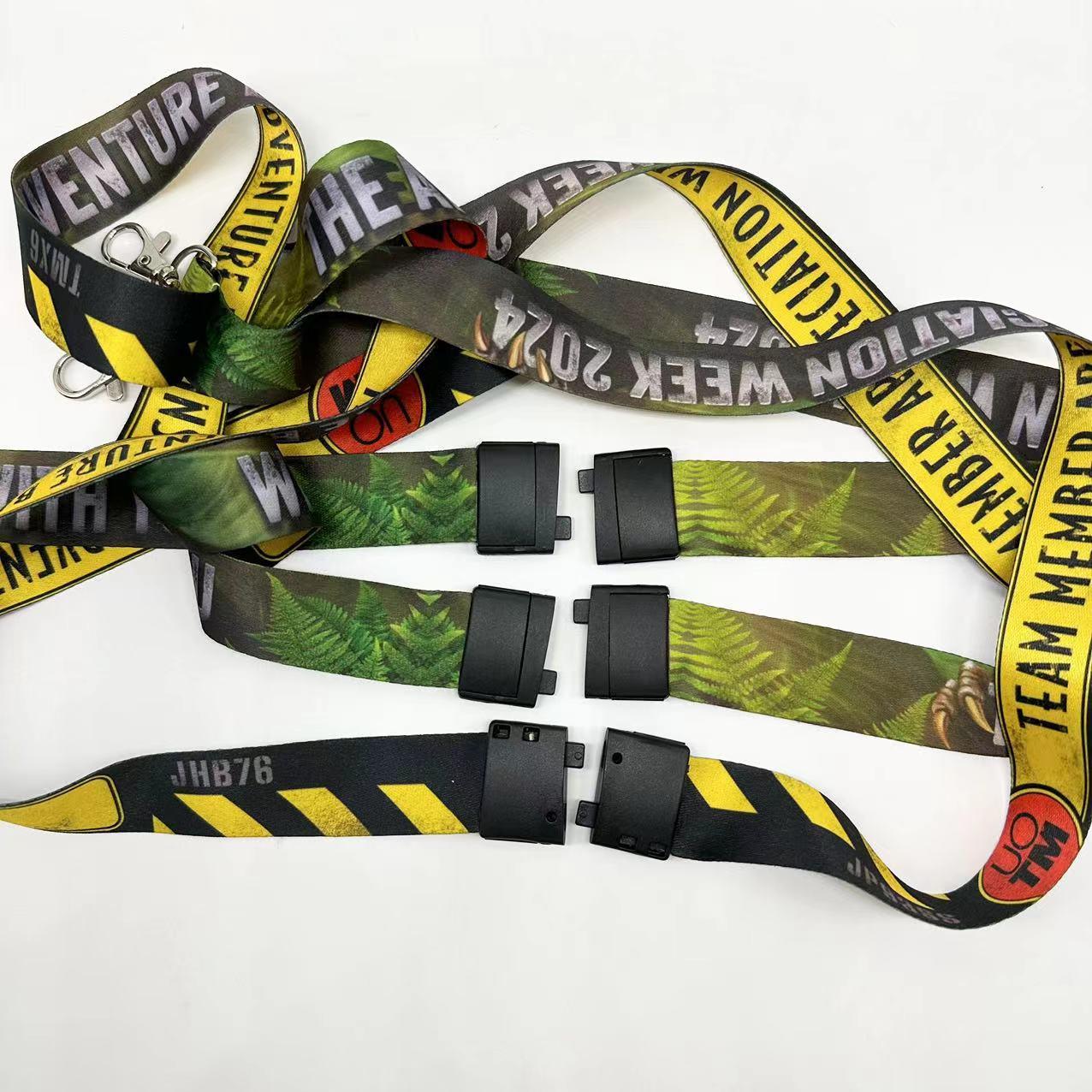 Business Key Cy 20*900mm China Lanyards Keychain Custom Lanyard with High Quality
