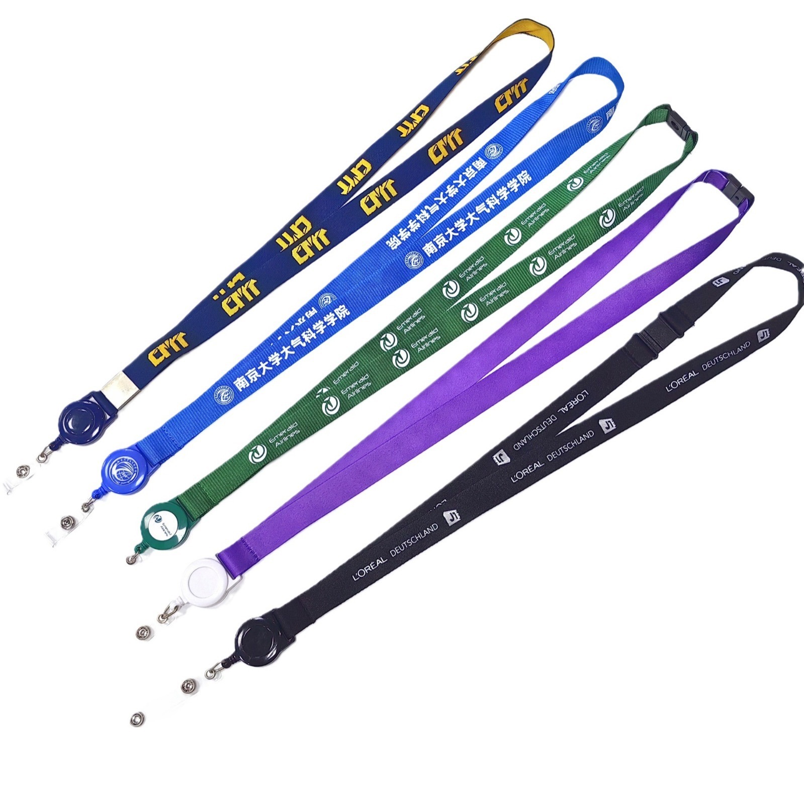 New Heat Transfer Printing 20mm Cy 20*900mm China Promotional Gift Key Lanyard