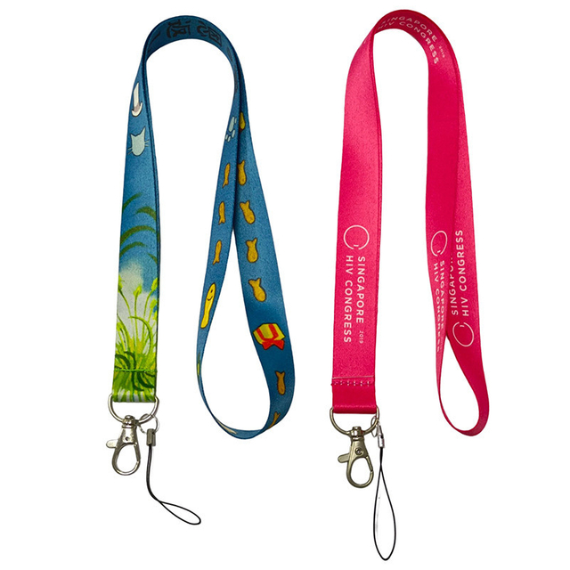 Low Price Cy Metal 20*900mm China Card Promotion Gifts Luggage Belt Transfer Lanyard