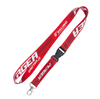 Key Metal Cy 20*900mm China Keychain Badge Holder Lanyard with Factory Price