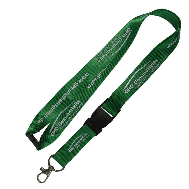 New Mobile Phone Card Cy 20*900mm China Badge Holder Screen Printing Logo Lanyard