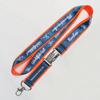Metal Business Cy 20*900mm China Nylon Custom Promotion Gift Transfer Lanyard Factory