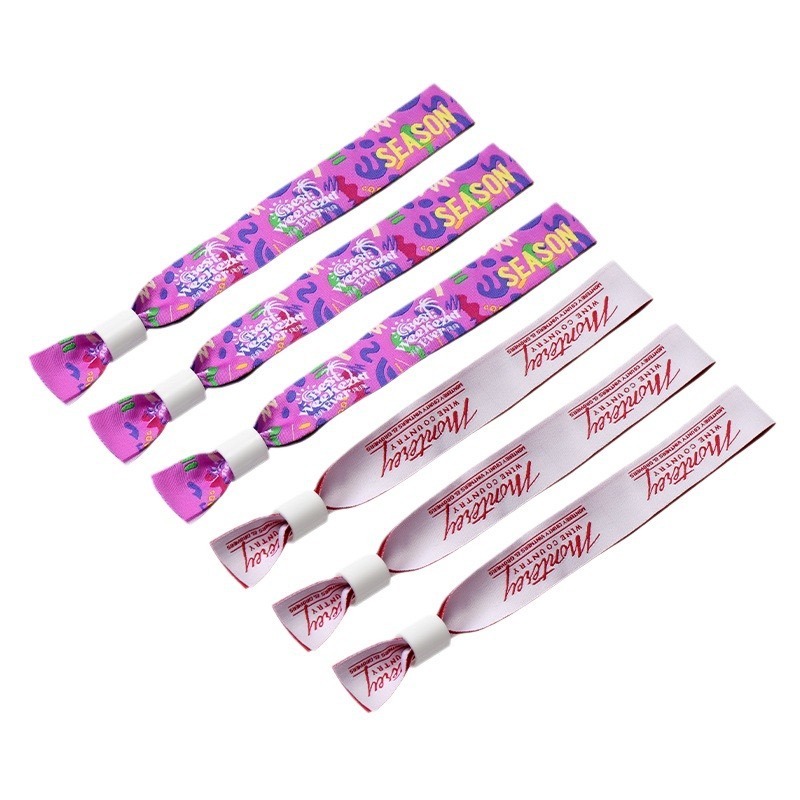 Polyester Logo Cy Express Delivery Key Chain Disposable Mobile Wrist