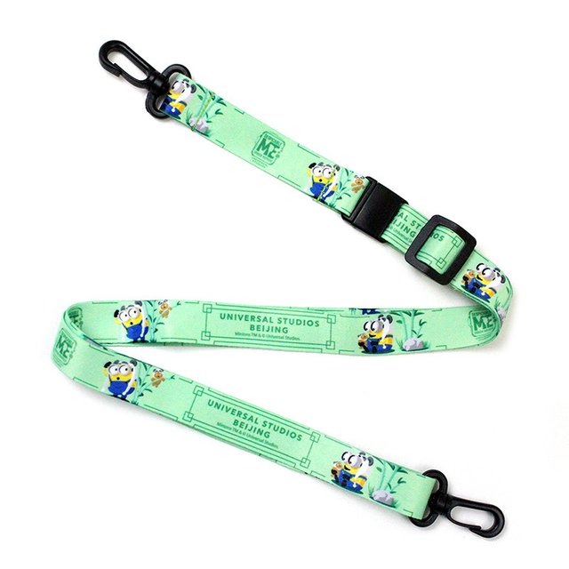 New Bottle Blue Cy 20*900mm China Logo ID Card Badge Holder Lanyard