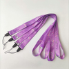 Blue Heat Transfer Printing Cy 20*900mm ID Card Holder Lanyard