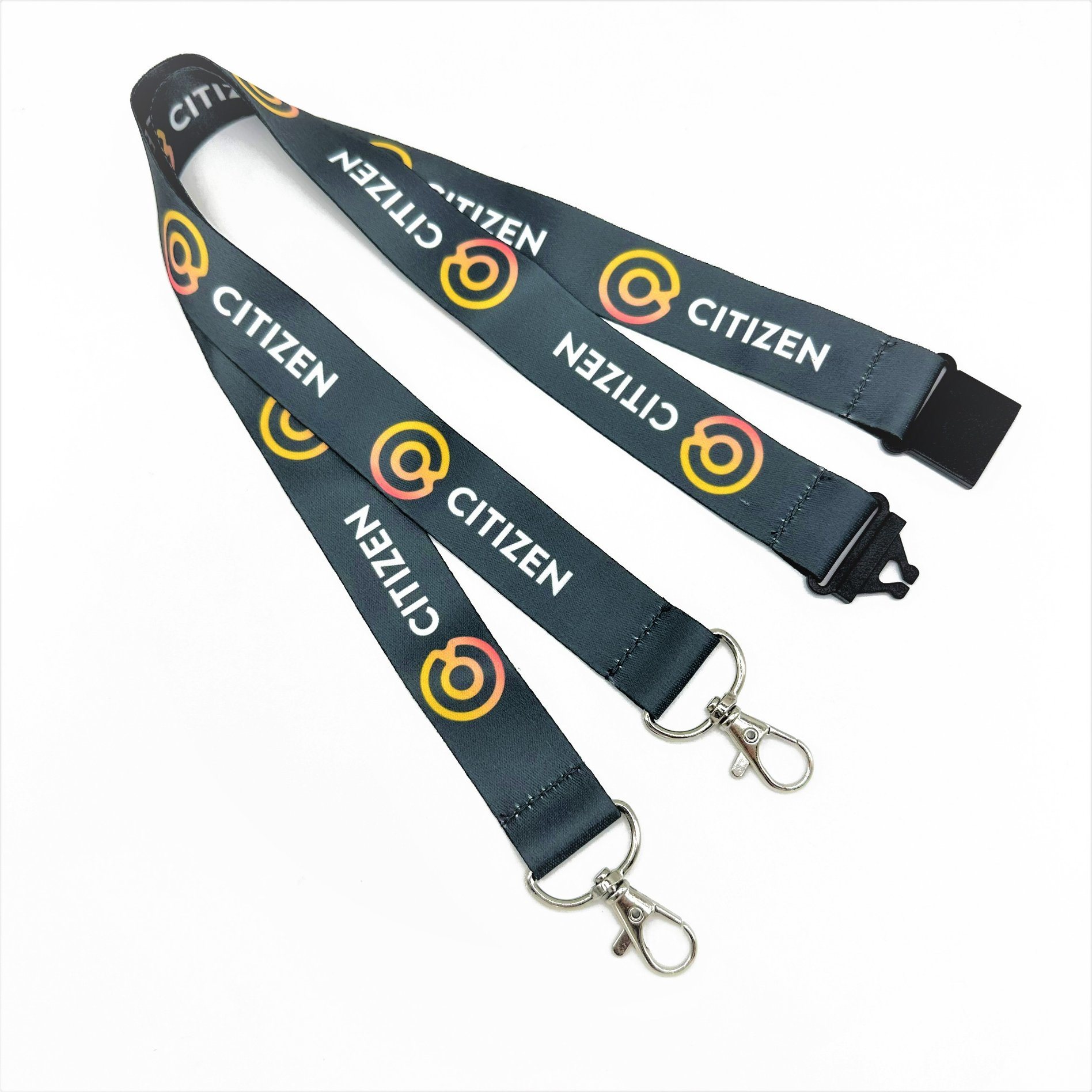Metal Bottle Cy 20*900mm China Custom Keychain Accessories Luggage Belt Lanyard in