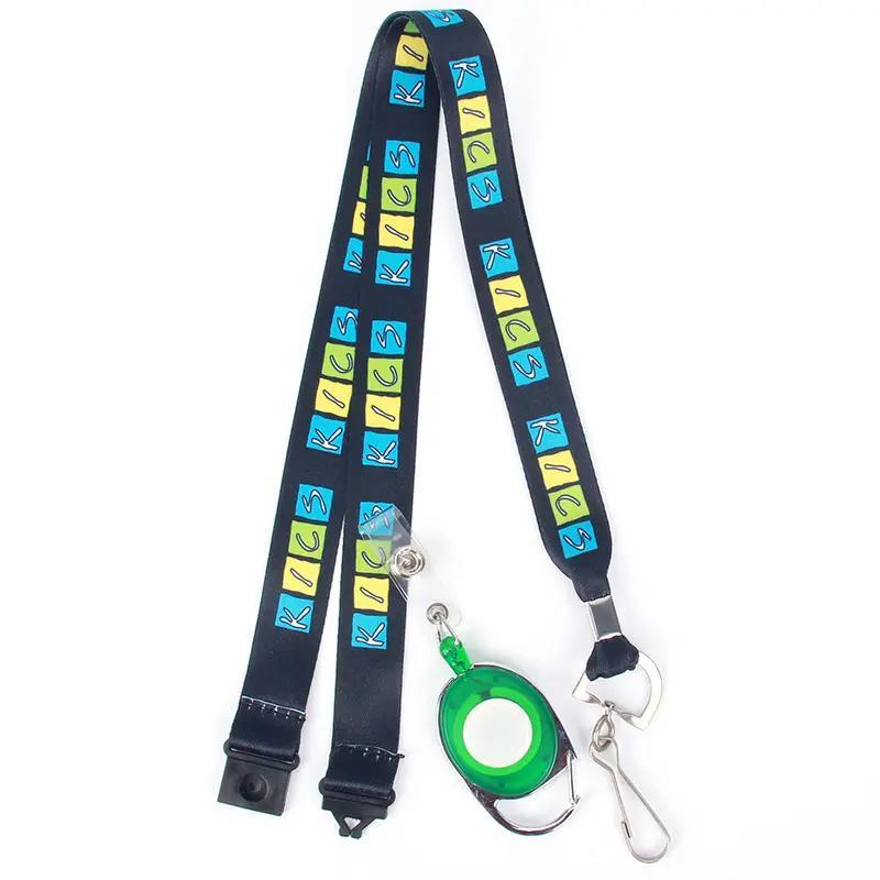 Low Price Bottle Card Cy 20*900mm China Printed Neck Keychain Transfer Lanyard