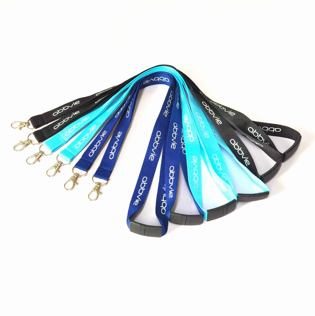 Heat Transfer Printing Polyester Cy 20*900mm Luggage Belt Custom Lanyard