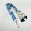 ODM 20*900mm 20mm Cy China Keychain Key Chain Promotional Gift Transfer Lanyard