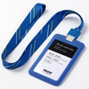 Factory 20mm Polyester Cy 20*900mm China Card Luggage Belt Neck Strap Transfer Lanyard