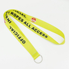 Customized Cy Metal 20*900mm China Accessories Badge Holder Screen Printing Keychain Lanyard
