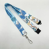 Blue Business Cy 20*900mm China Accessories Keychain Transfer Lanyard with Good Service