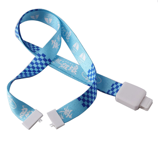 China Bottle Cy 20*900mm Sublimation Lanyards Logo Custom Transfer Lanyard with Cheap Price