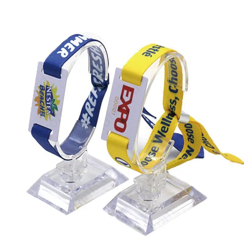 Polyester Cy Express Delivery Lanyards with Logo Custom Disposable Mobile Wrist