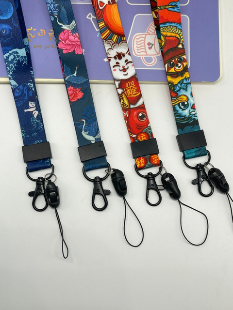 Metal Card Cy 20*900mm China Keychain Key Promotional Gift Custom Lanyard Factory