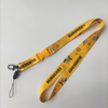 Blue Polyester Cy 20*900mm China Neck Promotional Gift Transfer Lanyard with Good Service