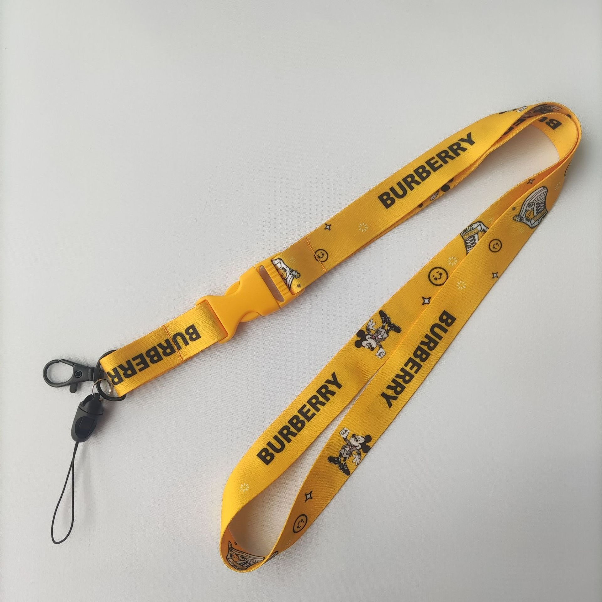 Blue Polyester Cy 20*900mm China Neck Promotional Gift Transfer Lanyard with Good Service
