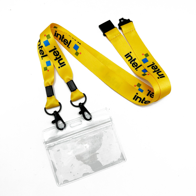 Blue 20mm Cy 20*900mm China Key Chain Logo Card Custom Lanyard OEM