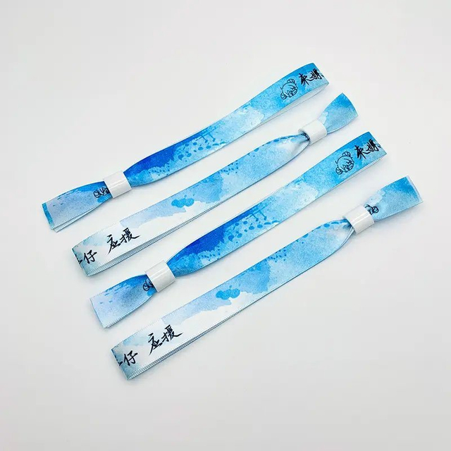 Card Heat Transfer Cy Express Delivery Printing Lanyard Disposable Mobile Wrist