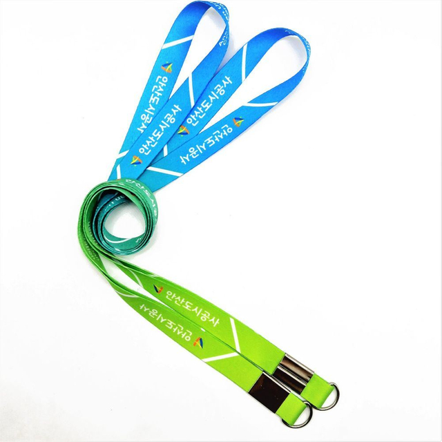 Custom Polyester Nylon Silk Screen Printed Sublimation Promotion Lanyard