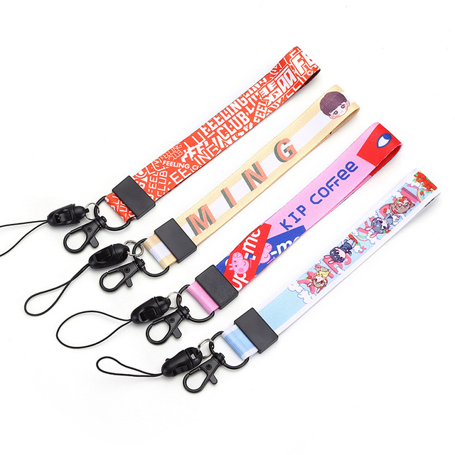 New Cy Key 20*900mm China Card Holder Wrist Sublimation Promotion Gift Lanyard