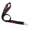 Custom Polyester Nylon Transfer Printing Silk Screen Printed Neck Lanyard