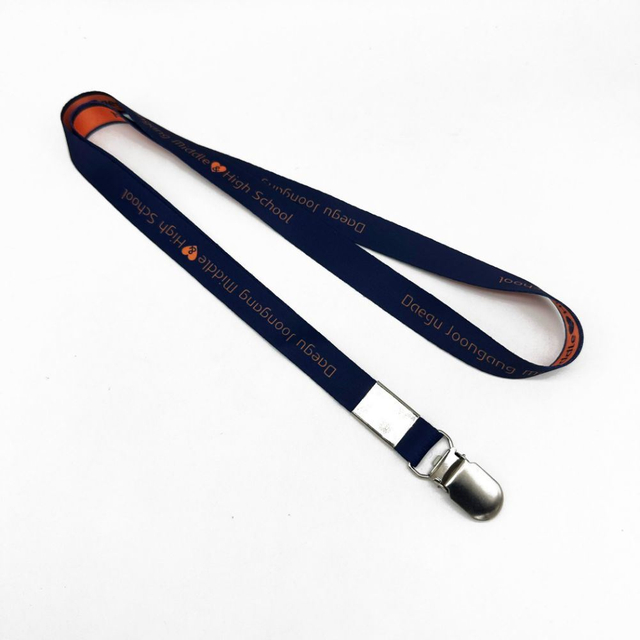 Good Price Custom Nylon Polyester Silk Screen Printed Sublimation Promotion Lanyard