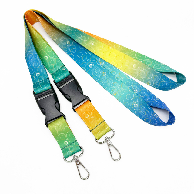 Key Bottle Cy 20*900mm China Luggage Belt Nylon Custom Lanyard with Factory Price