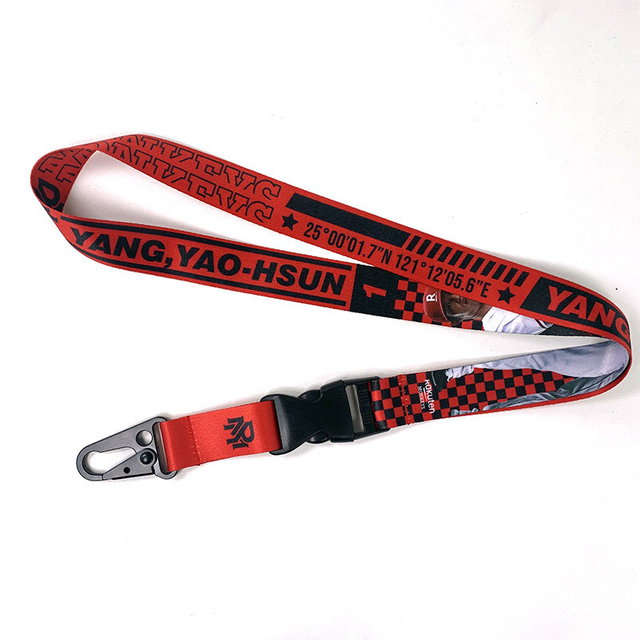 Metal Business Cy 20*900mm China Printing Lanyards Keychain Card Custom Lanyard Factory