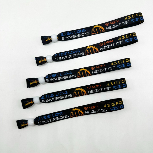 Activity Polyester Cy Express Delivery Promotion Gifts Disposable Mobile Wrist