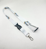 Polyester Business Cy 20*900mm China Logo ID Card Holder Keychain Transfer Lanyard New