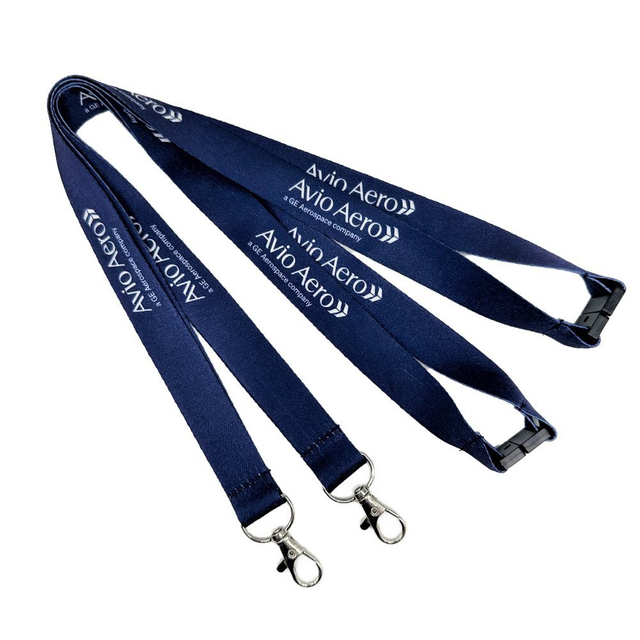 Factory Wholesale Universal Universal RPET Work Card Lanyard Polyester Heat Transfer Printer Lanyard