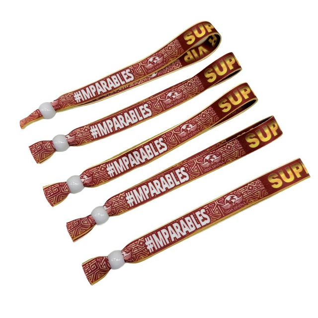 Heat-Transfer Wristband with Bead with Clip