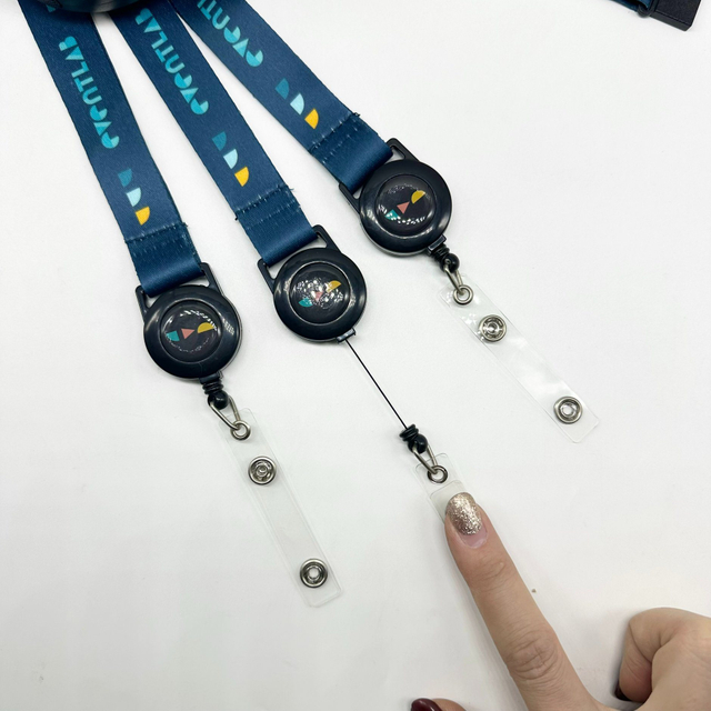 Fashion Logo Mobile Phone Cy 20*900mm China Keychain Accessories Woven Custom Lanyard