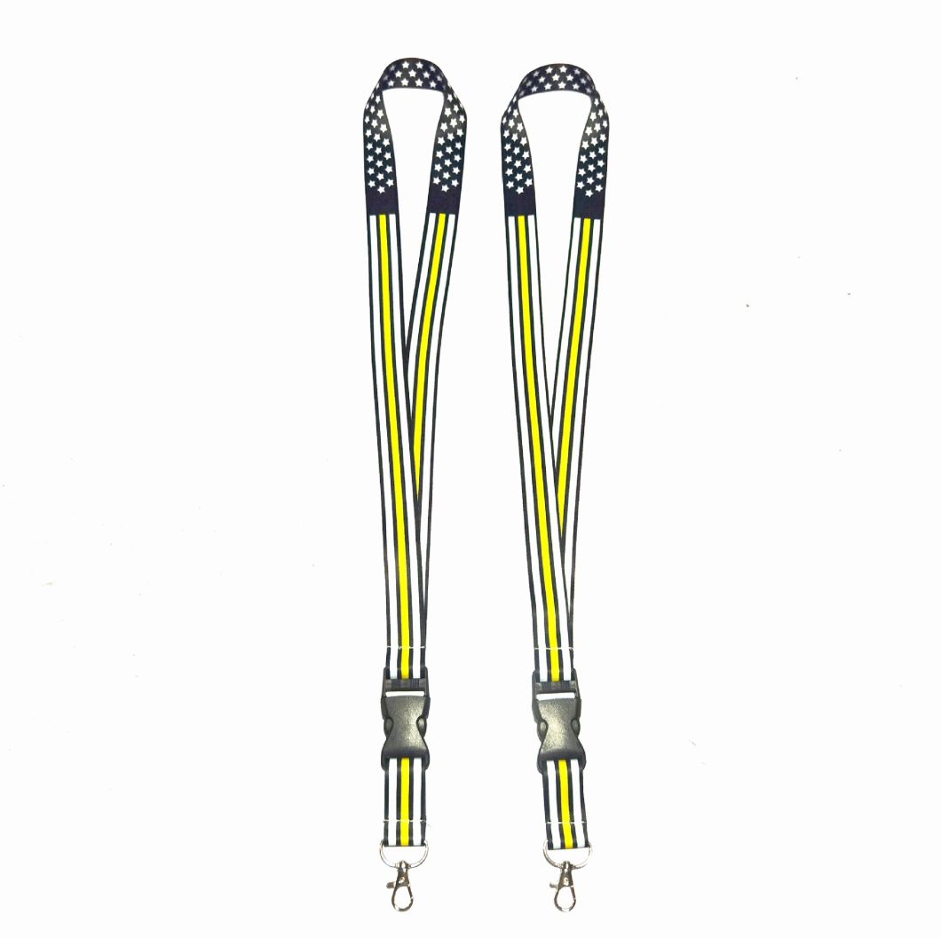 Custom Sublimation Lanyard Strap with Printing Personalize Logo