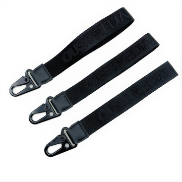 High Quality Woven Jacquare Keychain Neck Strap Wholesale Custom Lanyards Keychain Polyester Lanyard